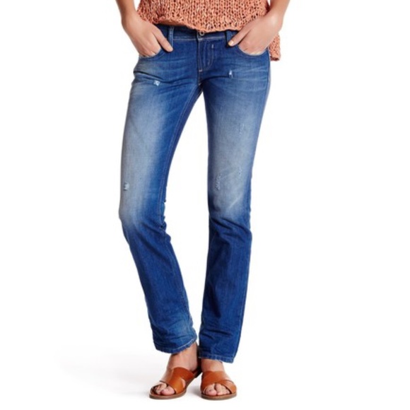 Diesel Denim - DIESEL Lowky stretch jeans